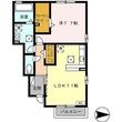 マノワール島田の間取図