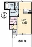 シャーメゾン清瀬の間取図
