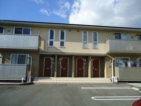 ヴィラ桜木 A棟の外観