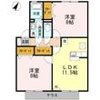 ラ・トレーフルの間取図