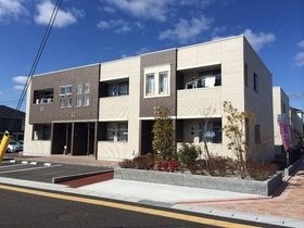 ウィンダミアハウスA棟の外観