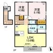 グリュックの間取図