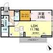 ブランネージュ下松の間取図
