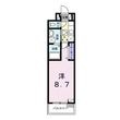 アクアプラ島田の間取図
