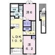 セルキューブ Ⅰの間取図