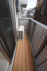 ベランダ