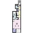 ラ・メールブルーの間取図