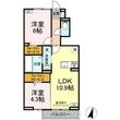 リバーサイド南陽の間取図