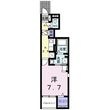 アクアプラ浅江6 Ⅰの間取図