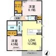 ソフィア古川町の間取図