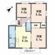 アークガーデン平生の間取図