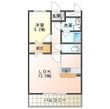 サンシャイン久米の間取図