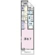 カーサ・ミラの間取図