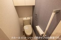 シャワー付トイレ