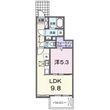 クレールガーデン Iの間取図