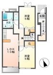 サン ソレーユの間取図