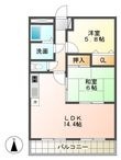 サウスバレー21の間取図