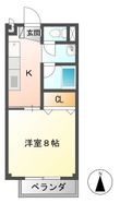 グリーンハウスの間取図