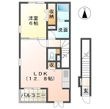 岐阜市柳津町北塚4丁目の間取図