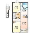 カーサ ファミーユの間取図