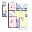 Florence 1997の間取図