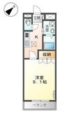 クレシアの間取図