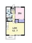 イプシロンＢの間取図