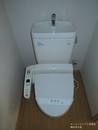 シャワー付トイレ