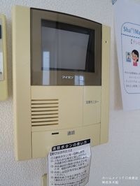 カメラ付インターホン