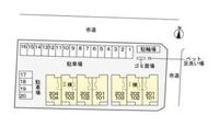 駐車場配置図