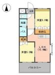 Hamaステイツの間取図