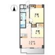 グランツ コートの間取図