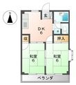 メゾンパールAの間取図