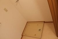 洗濯機置場
