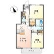 サニースカイBの間取図