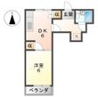 マーベラス愛西Bの間取図