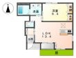 あま市篠田八原の間取図