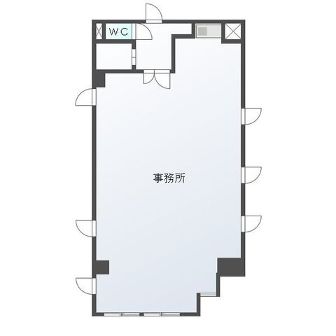 拡大写真:一宮市本町3丁目 5Fの間取り