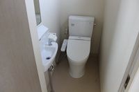 シャワー付トイレ