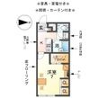レオパレス愛西の間取図