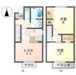 グラニュータウンＣの間取図
