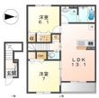 アンジュの間取図