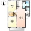 マ・メゾン六番館の間取図