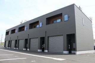 写真:G+COLOR木田Bの外観