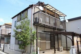 写真:あま市木田道下貸家の外観