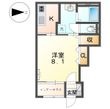 REIWAⅢの間取図