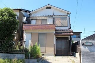 写真:あま市七宝町桂河原貸家の外観
