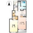 エスポワールカモリⅠの間取図