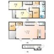 篠田ビルの間取図