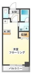 サンライズ仲町台の間取図